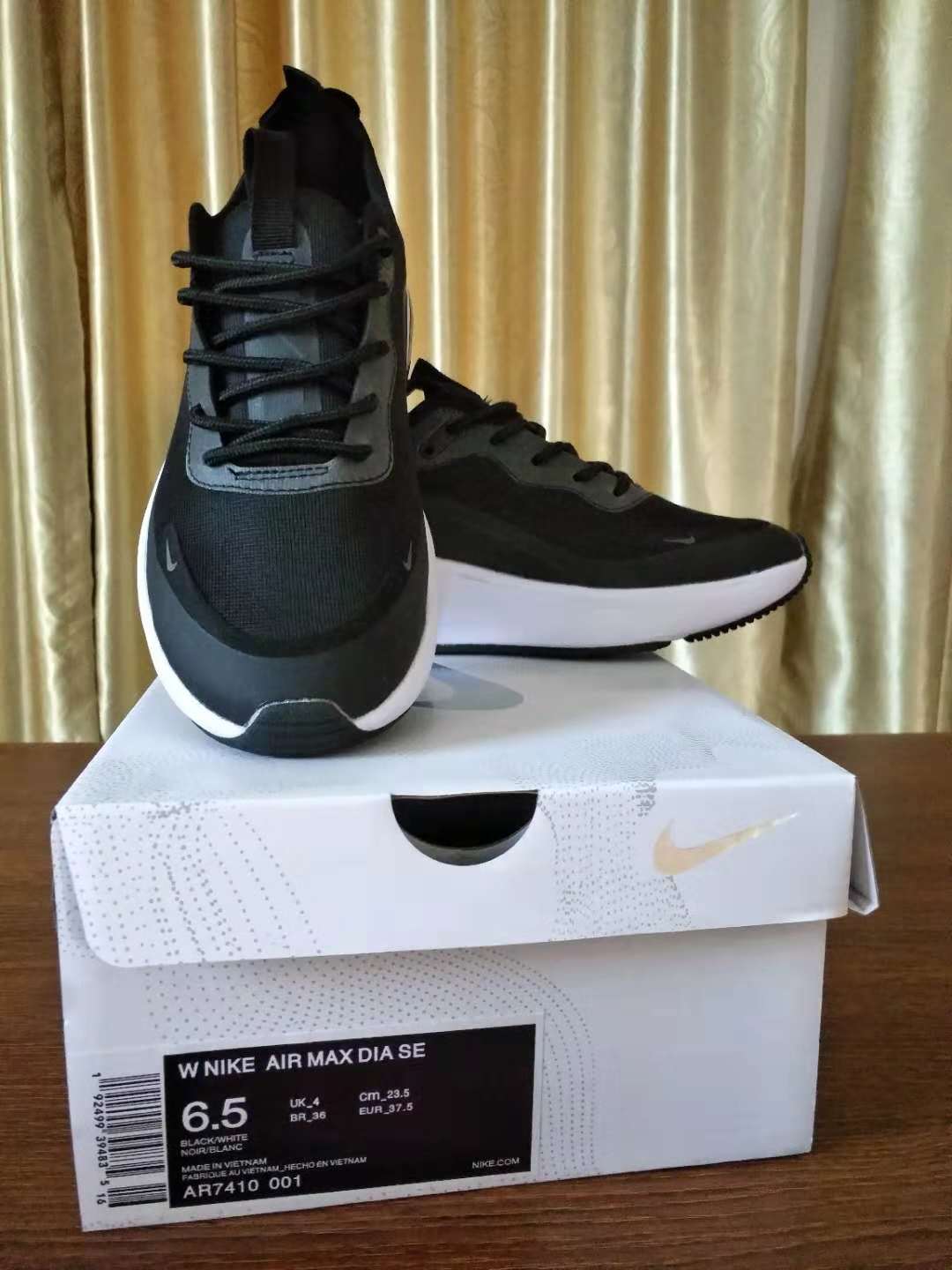 2020 Nike Air Max DIA Black For Women
